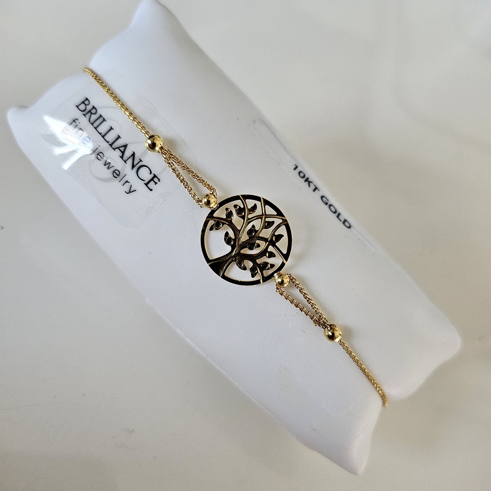 Gold Tree of Life Bracelet
